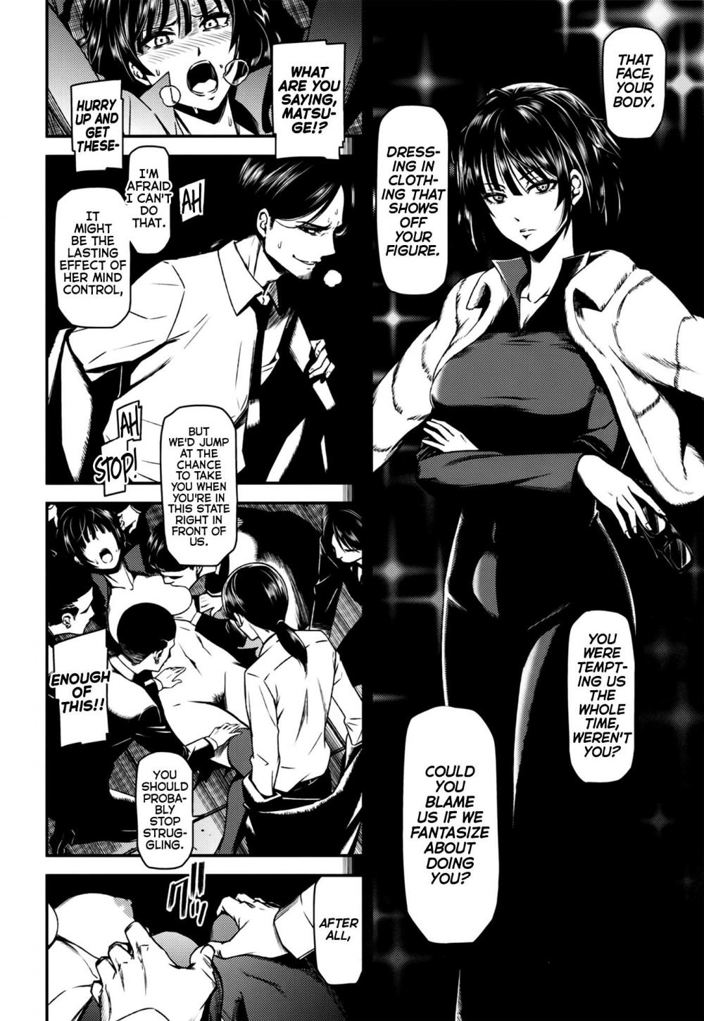Hentai Manga Comic-ONE-HURRICANE-Chapter 2-11